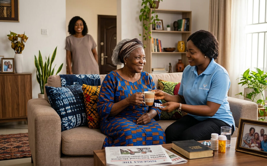 The Benefits of Home Care for Elderly Parents in Nigeria